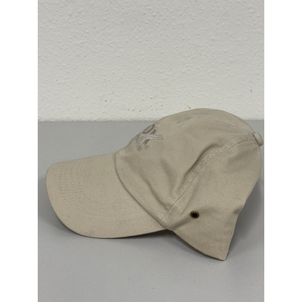 Crown Royal Hat Baseball Cap Adjustable Adult Tan‎ Purple Logo - Picture 9 of 12